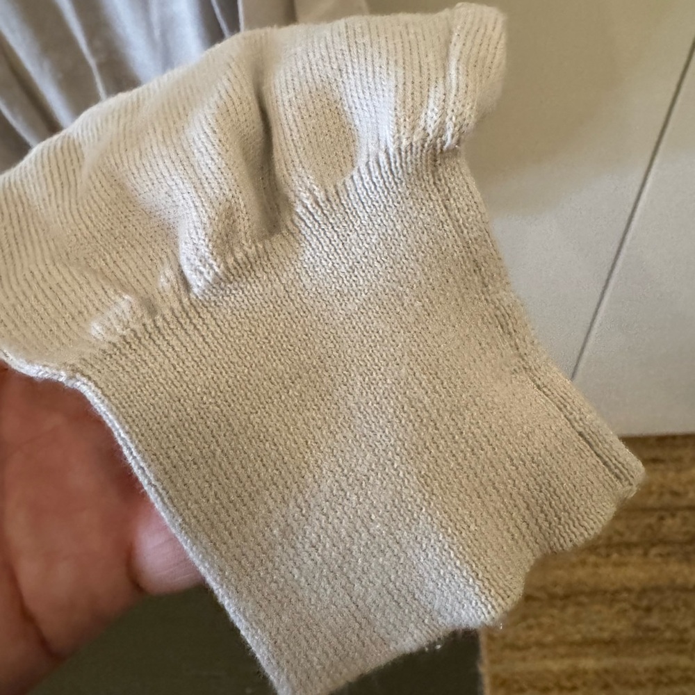Loro Piana Gray Crewneck Sweater - Picture 5 of 7